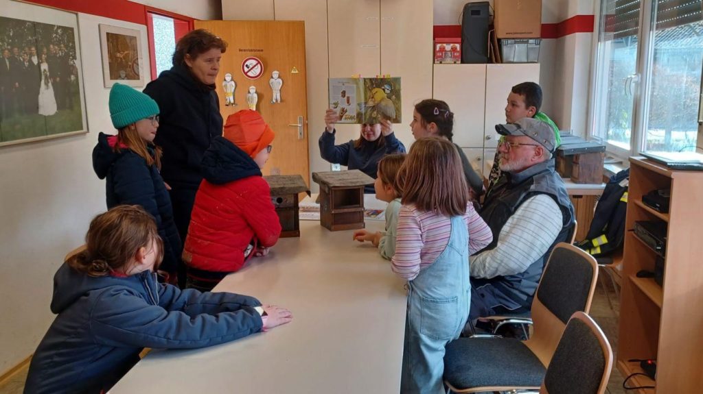 Neues Naturschutzprojekt &#8222;Nistkästen&#8220;