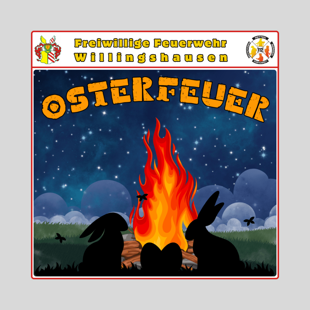 Osterfeuer am 19.04.25