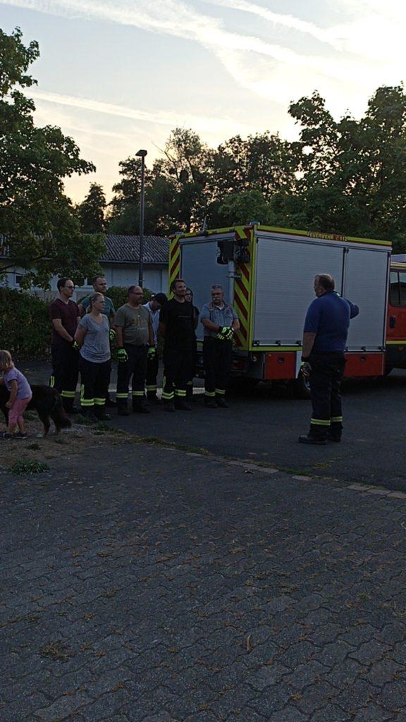 Personenrettung im Innenangriff