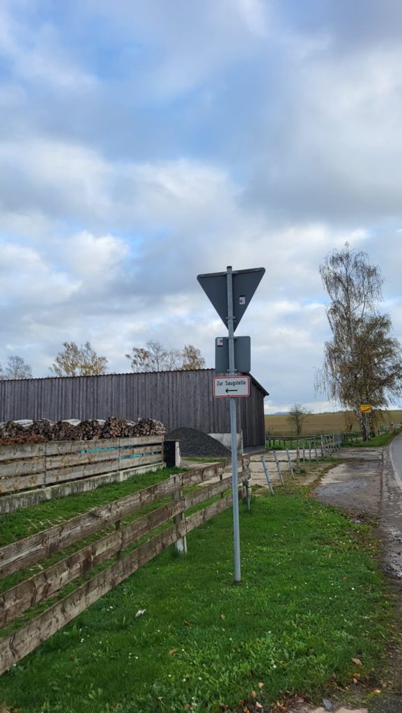 Samstags Übungsdienst: Karte und Koordinaten