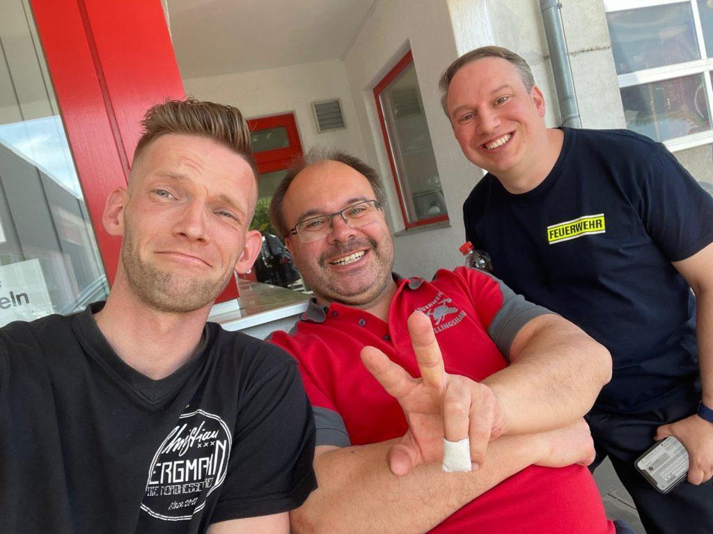 Sprechfunker Lehrgang erfolgreich abgeschlossen