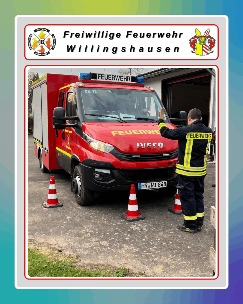 🚒 Teamarbeit gefragt: Einweisen statt selbst fahren! 🚧