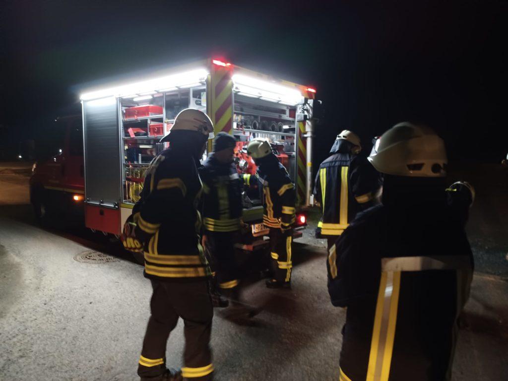 Testen der Wasserversorgung