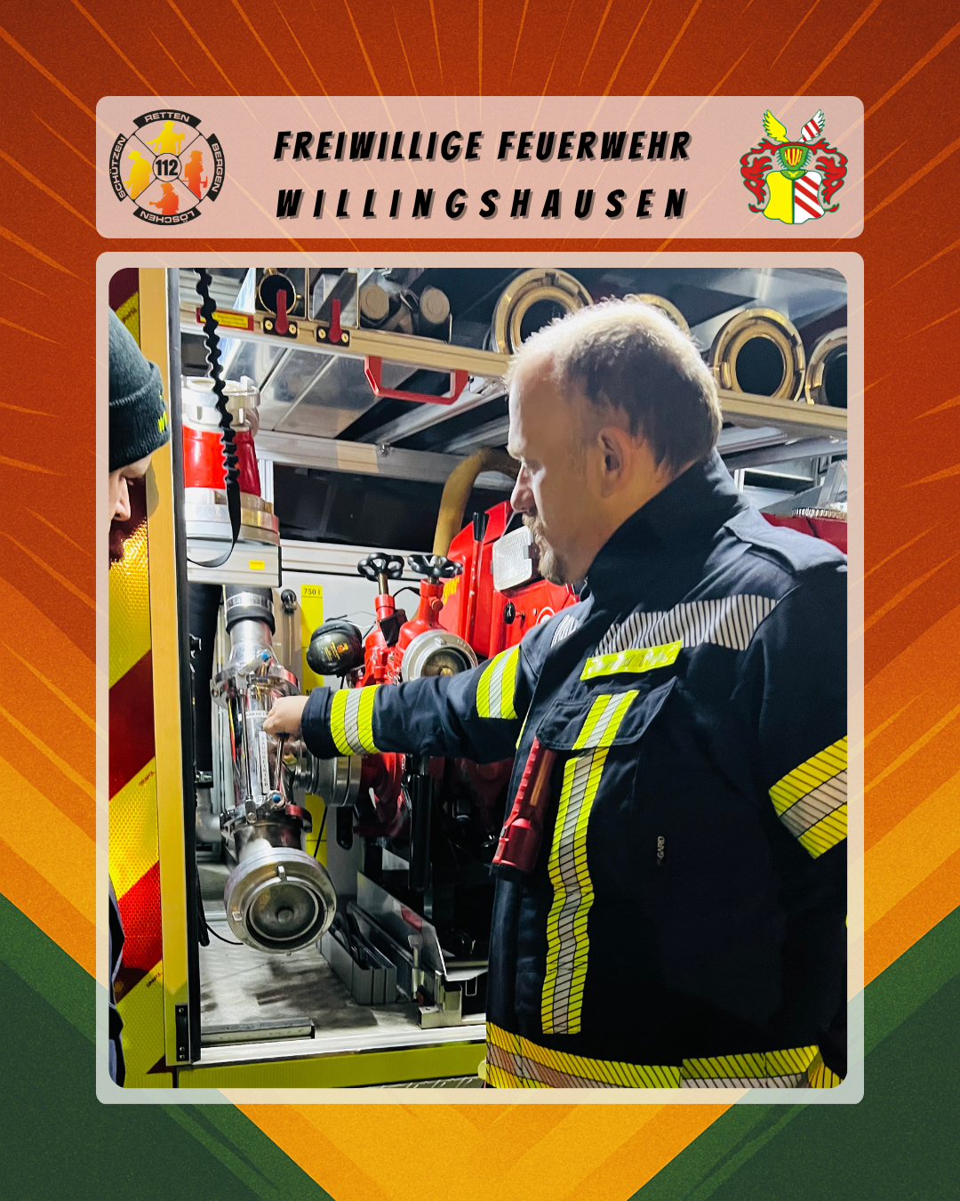 🚒 Übungsdienst: Maschinistenausbildung