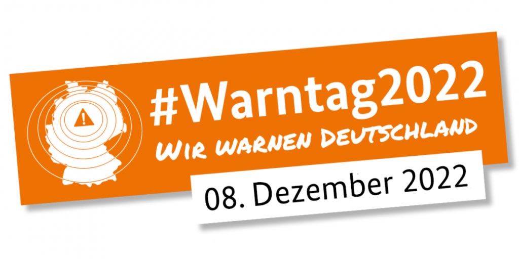 Warntag am 08.12.2022