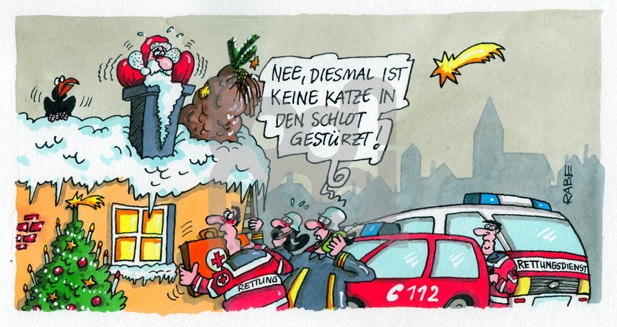 Wir wünschen euch besinnliche Feiertage und ein sicheres neues Jahr